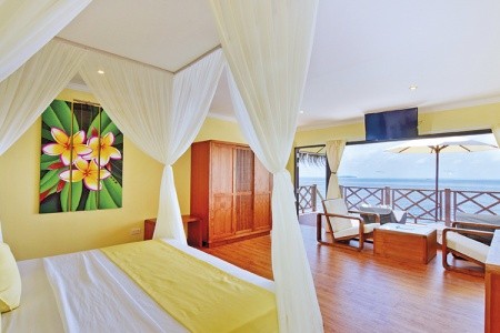 Maldivy  Dreamland The Unique Sea & Lake Resort / Spa (Hirundhoo) 14 dňový pobyt Polpenzia Letecky Letisko: Praha February 2026 (24/02/26- 9/03/26)