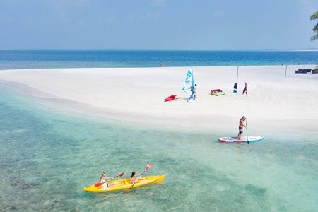 Maldivy  Dreamland The Unique Sea & Lake Resort / Spa (Hirundhoo) 14 dňový pobyt Polpenzia Letecky Letisko: Praha February 2026 (24/02/26- 9/03/26)