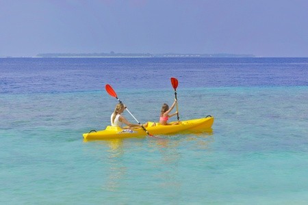 Maldivy  Dreamland The Unique Sea & Lake Resort / Spa (Hirundhoo) 14 dňový pobyt Polpenzia Letecky Letisko: Praha February 2026 (24/02/26- 9/03/26)