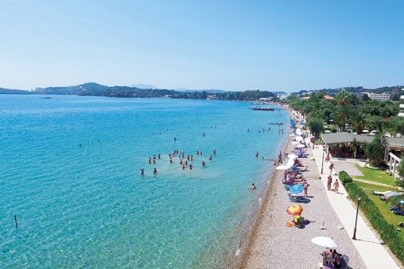 Grécko Korfu Elea Beach 12 dňový pobyt All Inclusive Letecky Letisko: Praha September 2026 ( 1/09/26-12/09/26)