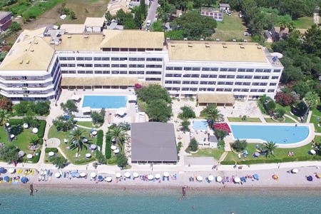 Grécko Korfu Elea Beach 12 dňový pobyt All Inclusive Letecky Letisko: Praha September 2026 ( 1/09/26-12/09/26)