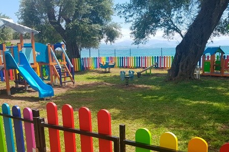 Grécko Korfu Elea Beach 12 dňový pobyt All Inclusive Letecky Letisko: Praha September 2026 ( 1/09/26-12/09/26)