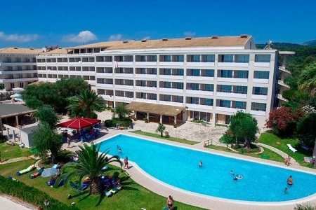 Grécko Korfu Elea Beach 12 dňový pobyt All Inclusive Letecky Letisko: Praha September 2026 ( 1/09/26-12/09/26)