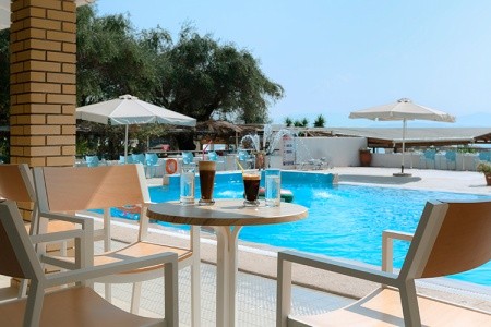 Grécko Korfu Elea Beach 12 dňový pobyt All Inclusive Letecky Letisko: Praha September 2026 ( 1/09/26-12/09/26)