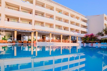 Grécko Korfu Elea Beach 12 dňový pobyt All Inclusive Letecky Letisko: Praha September 2026 ( 1/09/26-12/09/26)