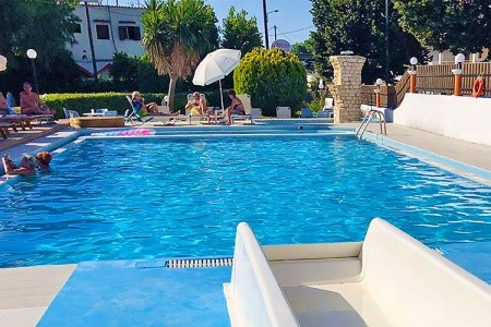 Grécko Korfu Silver Beach 9 dňový pobyt Polpenzia Letecky Letisko: Brno August 2026 (27/08/26- 4/09/26)