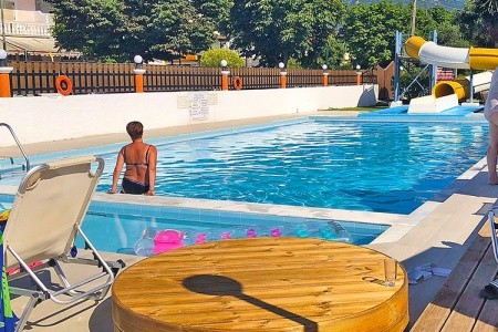 Grécko Korfu Silver Beach 9 dňový pobyt Polpenzia Letecky Letisko: Brno August 2026 (27/08/26- 4/09/26)