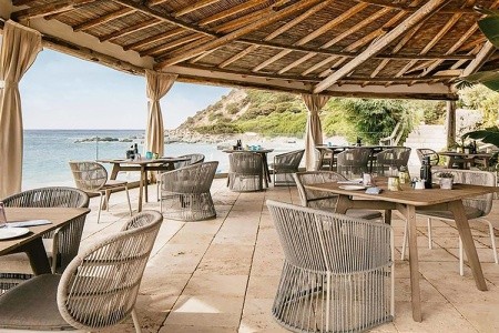 Taliansko Sardínia / Sardegna Falkensteiner Resort Capo Boi 8 dňový pobyt Polpenzia Letecky Letisko: Praha August 2026 (14/08/26-21/08/26)