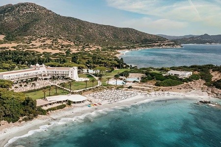 Taliansko Sardínia / Sardegna Falkensteiner Resort Capo Boi 8 dňový pobyt Polpenzia Letecky Letisko: Praha August 2026 (14/08/26-21/08/26)