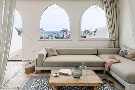 Taliansko Sardínia / Sardegna Falkensteiner Resort Capo Boi 8 dňový pobyt Polpenzia Letecky Letisko: Praha August 2026 (14/08/26-21/08/26)