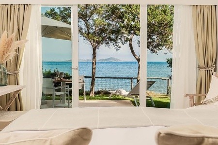 Taliansko Sardínia / Sardegna Falkensteiner Resort Capo Boi 8 dňový pobyt Polpenzia Letecky Letisko: Praha August 2026 (14/08/26-21/08/26)