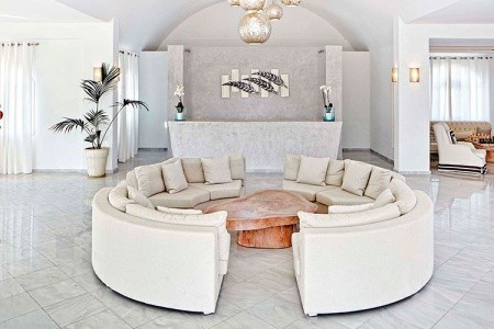 Grécko Santorini El Greco Resort 4 dňový pobyt Polpenzia Letecky Letisko: Praha September 2026 ( 1/09/26- 4/09/26)