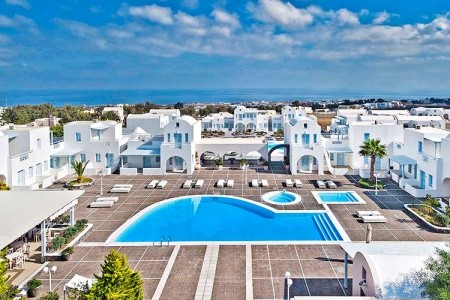 Grécko Santorini El Greco Resort 4 dňový pobyt Polpenzia Letecky Letisko: Praha September 2026 ( 1/09/26- 4/09/26)