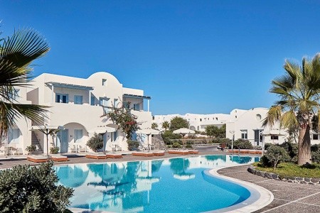 Grécko Santorini El Greco Resort 4 dňový pobyt Polpenzia Letecky Letisko: Praha September 2026 ( 1/09/26- 4/09/26)