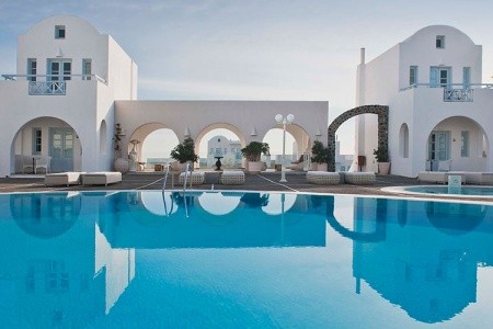 Grécko Santorini El Greco Resort 4 dňový pobyt Polpenzia Letecky Letisko: Praha September 2026 ( 1/09/26- 4/09/26)