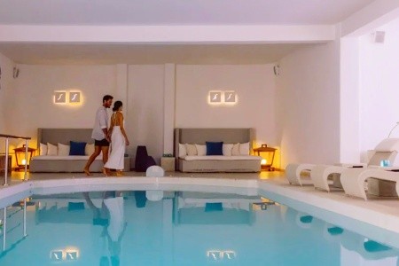 Grécko Santorini El Greco Resort 4 dňový pobyt Polpenzia Letecky Letisko: Praha September 2026 ( 1/09/26- 4/09/26)