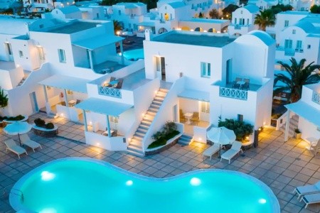 Grécko Santorini El Greco Resort 4 dňový pobyt Polpenzia Letecky Letisko: Praha September 2026 ( 1/09/26- 4/09/26)