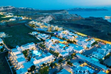 Grécko Santorini El Greco Resort 4 dňový pobyt Polpenzia Letecky Letisko: Praha September 2026 ( 1/09/26- 4/09/26)
