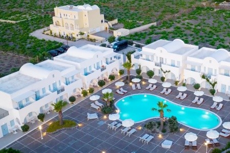 Grécko Santorini El Greco Resort 4 dňový pobyt Polpenzia Letecky Letisko: Praha September 2026 ( 1/09/26- 4/09/26)