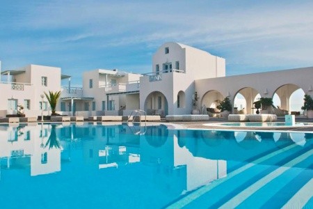 Grécko Santorini El Greco Resort 4 dňový pobyt Polpenzia Letecky Letisko: Praha September 2026 ( 1/09/26- 4/09/26)