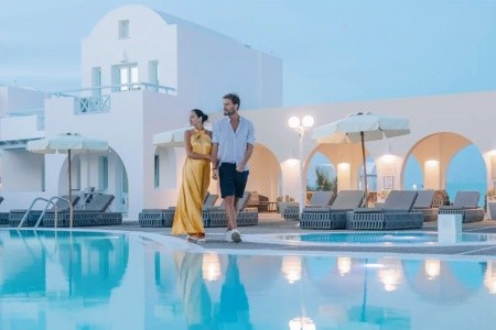 Grécko Santorini El Greco Resort 4 dňový pobyt Polpenzia Letecky Letisko: Praha September 2026 ( 1/09/26- 4/09/26)