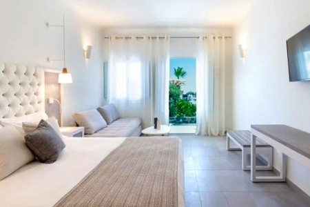 Grécko Santorini El Greco Resort 4 dňový pobyt Polpenzia Letecky Letisko: Praha September 2026 ( 1/09/26- 4/09/26)