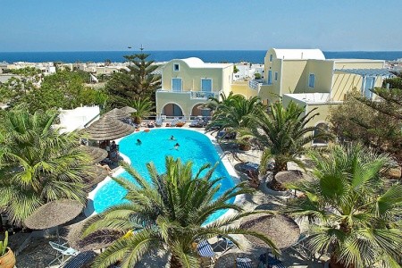 Grécko Santorini Zephyros 11 dňový pobyt Raňajky Letecky Letisko: Praha September 2026 ( 1/09/26-11/09/26)