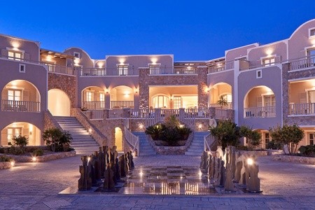 Grécko Santorini Santo Miramare 15 dňový pobyt Raňajky Letecky Letisko: Praha July 2026 (31/07/26-14/08/26)