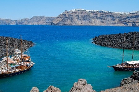 Grécko Santorini Majestic 8 dňový pobyt Raňajky Letecky Letisko: Praha September 2026 ( 8/09/26-15/09/26)