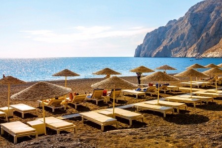 Grécko Santorini Majestic 8 dňový pobyt Raňajky Letecky Letisko: Praha September 2026 ( 8/09/26-15/09/26)