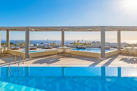 Grécko Santorini Majestic 8 dňový pobyt Raňajky Letecky Letisko: Praha September 2026 ( 8/09/26-15/09/26)