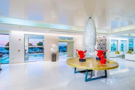 Grécko Kos Diamond Deluxe 8 dňový pobyt Raňajky Letecky Letisko: Praha August 2026 (12/08/26-19/08/26)