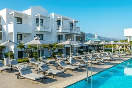 Grécko Kos Diamond Deluxe 8 dňový pobyt Raňajky Letecky Letisko: Praha August 2026 (12/08/26-19/08/26)