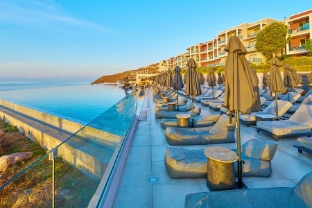 Grécko Kos Michelangelo Resort & Spa 10 dňový pobyt Polpenzia Letecky Letisko: Praha August 2026 (13/08/26-22/08/26)