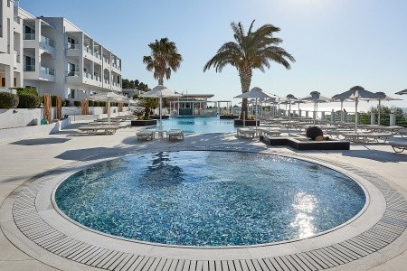 Grécko Kos Michelangelo Resort & Spa 10 dňový pobyt Polpenzia Letecky Letisko: Praha August 2026 (13/08/26-22/08/26)