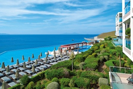 Grécko Kos Michelangelo Resort & Spa 10 dňový pobyt Polpenzia Letecky Letisko: Praha August 2026 (13/08/26-22/08/26)