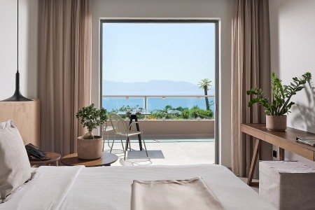 Grécko Kos Michelangelo Resort & Spa 10 dňový pobyt Polpenzia Letecky Letisko: Praha August 2026 (13/08/26-22/08/26)