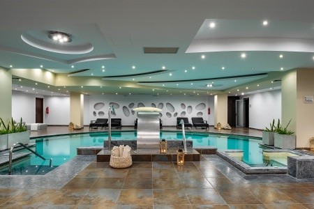 Grécko Kos Michelangelo Resort & Spa 10 dňový pobyt Polpenzia Letecky Letisko: Praha August 2026 (13/08/26-22/08/26)