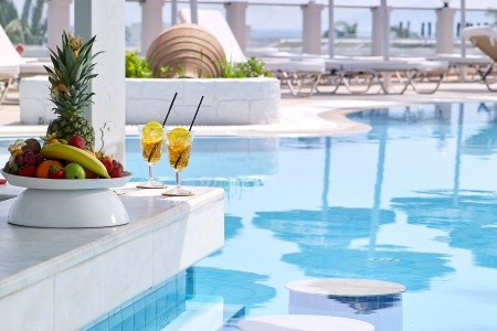 Grécko Kos Michelangelo Resort & Spa 10 dňový pobyt Polpenzia Letecky Letisko: Praha August 2026 (13/08/26-22/08/26)