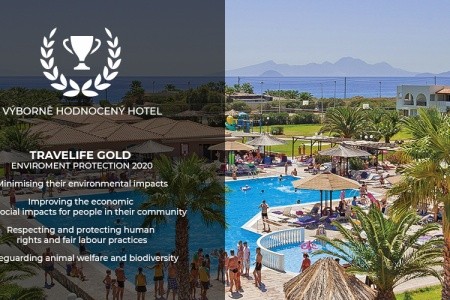 Grécko Kos Akti Beach Club 12 dňový pobyt Ultra All inclusive Letecky Letisko: Brno June 2026 (12/06/26-23/06/26)