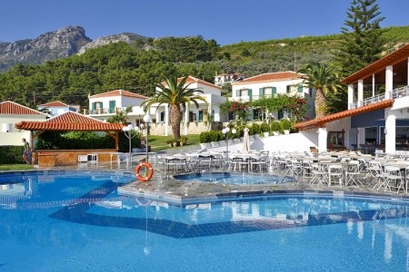 Grécko Samos Arion 15 dňový pobyt Polpenzia Letecky Letisko: Praha June 2026 ( 9/06/26-23/06/26)