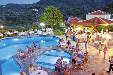 Grécko Samos Arion 15 dňový pobyt Polpenzia Letecky Letisko: Praha June 2026 ( 9/06/26-23/06/26)