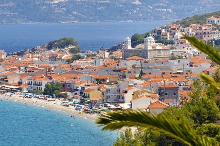 Grécko Samos Arion 15 dňový pobyt Polpenzia Letecky Letisko: Praha June 2026 ( 9/06/26-23/06/26)