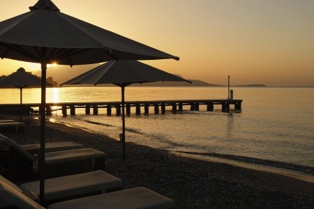 Grécko Samos Doryssa Sea Side Resort 12 dňový pobyt Polpenzia Letecky Letisko: Praha August 2026 (21/08/26- 1/09/26)