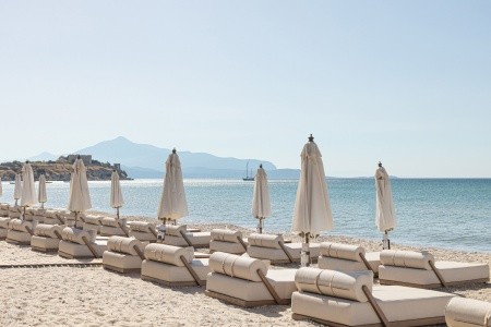 Grécko Samos Doryssa Sea Side Resort 12 dňový pobyt Polpenzia Letecky Letisko: Praha August 2026 (21/08/26- 1/09/26)