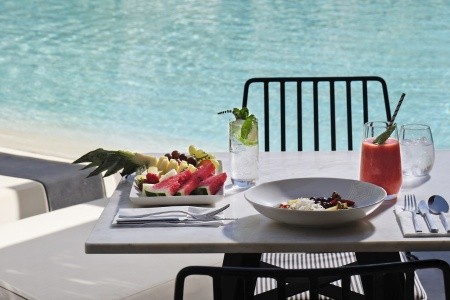 Grécko Samos Doryssa Sea Side Resort 12 dňový pobyt Polpenzia Letecky Letisko: Praha August 2026 (21/08/26- 1/09/26)