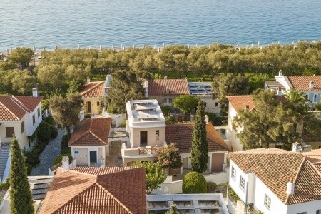 Grécko Samos Doryssa Sea Side Resort 12 dňový pobyt Polpenzia Letecky Letisko: Praha August 2026 (21/08/26- 1/09/26)