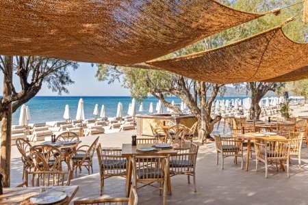 Grécko Samos Doryssa Sea Side Resort 12 dňový pobyt Polpenzia Letecky Letisko: Praha August 2026 (21/08/26- 1/09/26)