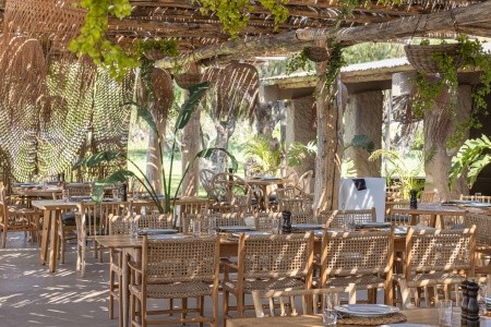 Grécko Samos Doryssa Sea Side Resort 12 dňový pobyt Polpenzia Letecky Letisko: Praha August 2026 (21/08/26- 1/09/26)