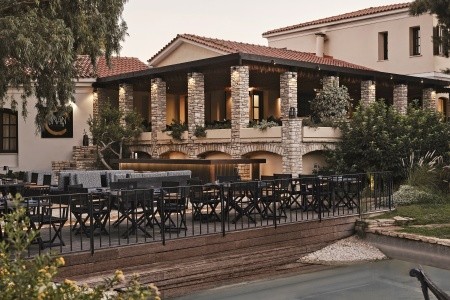 Grécko Samos Doryssa Sea Side Resort 12 dňový pobyt Polpenzia Letecky Letisko: Praha August 2026 (21/08/26- 1/09/26)